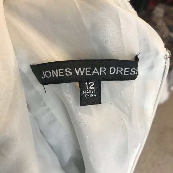 NWT Black and White Jones Wear Dress - Picture 4 of 4